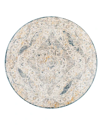 Livabliss Cardiff Cdf-2303 6'7x6'7 Round Area Rug