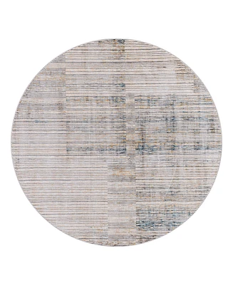 Livabliss Cardiff Cdf-2311 6'7x6'7 Round Area Rug