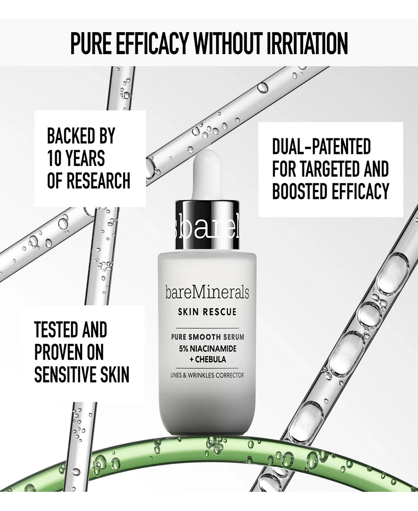 bareMinerals Skin Rescue Pure Moisture Serum, 1 oz.
