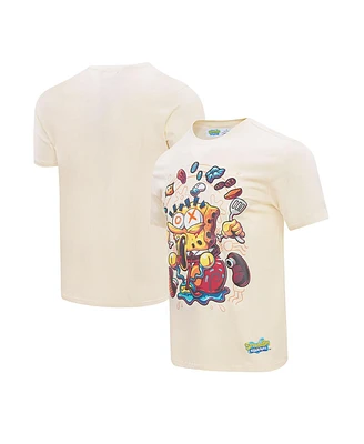 Freeze Max Men's Natural SpongeBob SquarePants T-Shirt