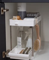 Simplify 2 Tier Multipurpose Storage Shelf