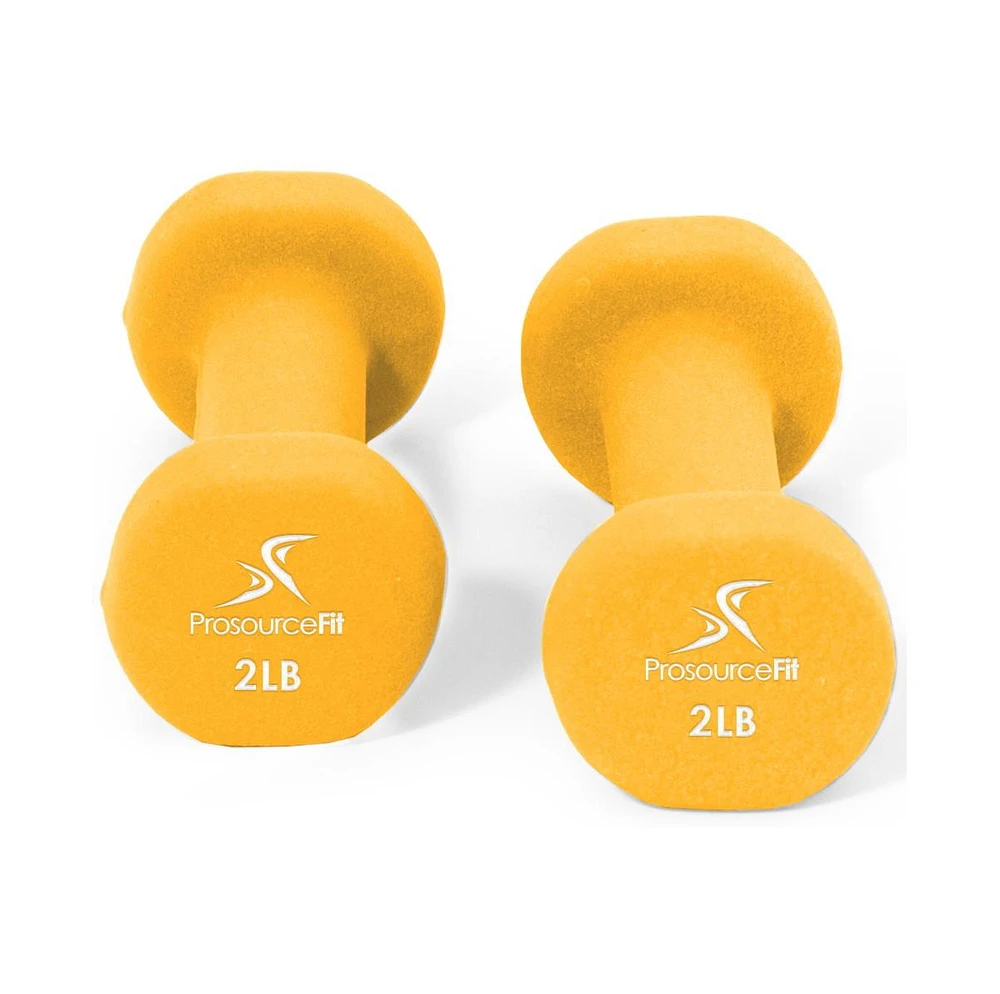 Neoprene Dumbbells, 2lbs, Set of 2