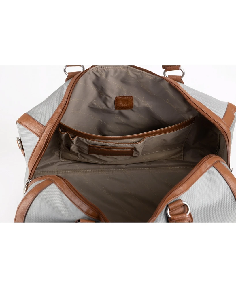 McKlein Webster 20" Nylon Tablet Duffel
