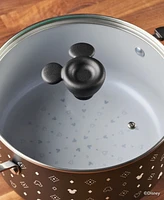 Farberware Disney Monochrome 5.5 Quart Ceramic Nonstick Stockpot with Lid