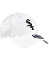 New Era Men's White Chicago Sox Neo 39Thirty Flex Hat