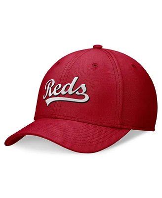 Nike Men's Cincinnati Reds Evergreen Performance Flex Hat