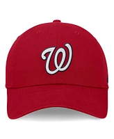Nike Men's Red Washington Nationals Evergreen Club Adjustable Hat