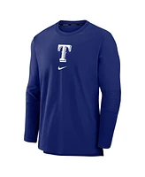 Nike Men's Royal Texas Rangers Authentic Collection Player Performance Pullover Sweatshirt