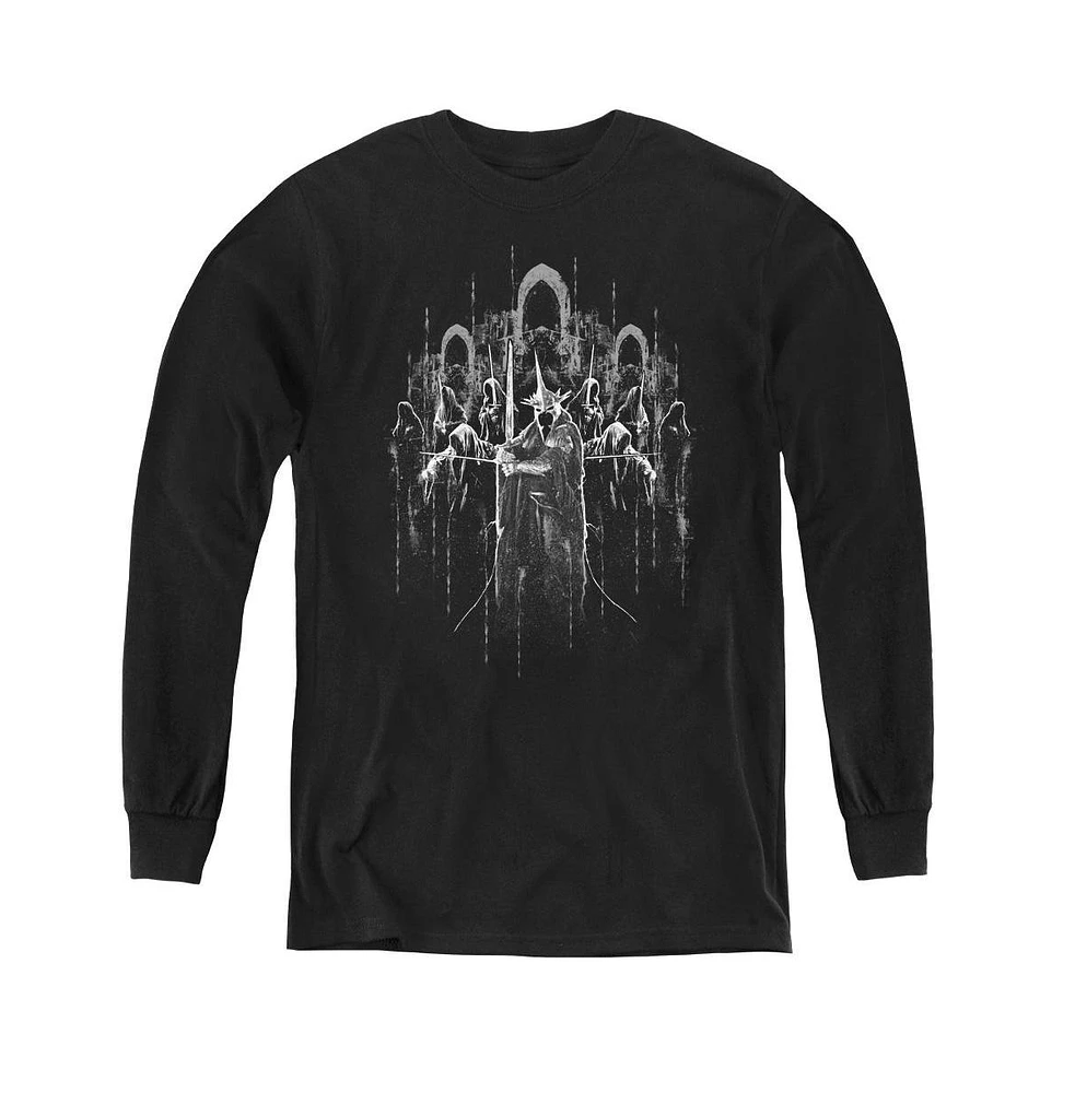 Lord Of The Rings Youth Nine Long Sleeve Sweatshirts
