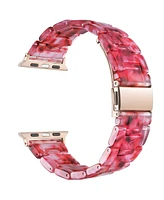 Posh Tech Claire Resin Band for Apple Watch 44,45,46, 49mm