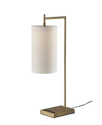 Adesso 25" Matilda Led Table Lamp with Smart Switch