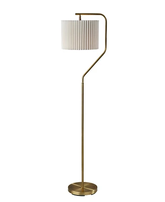 Adesso 60" Evan Floor Lamp