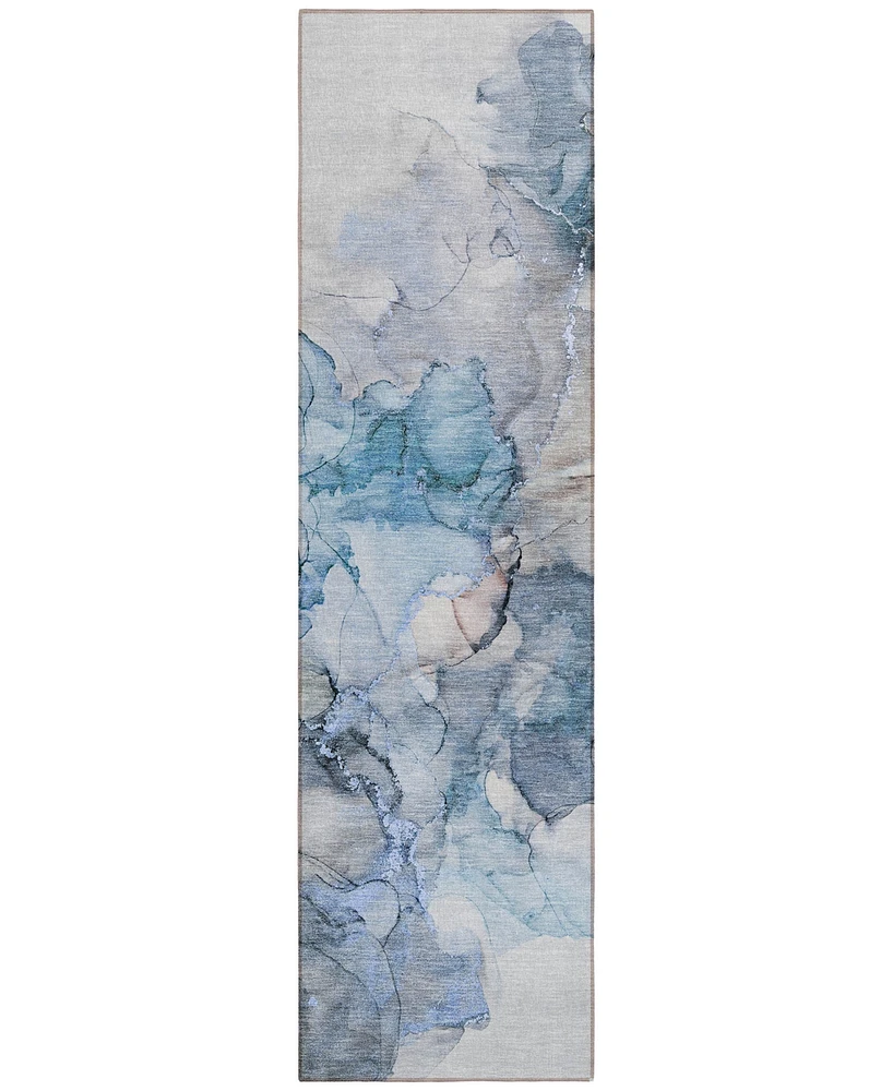 Addison Chantille Machine Washable ACN520 2'3x7'6 Runner Area Rug
