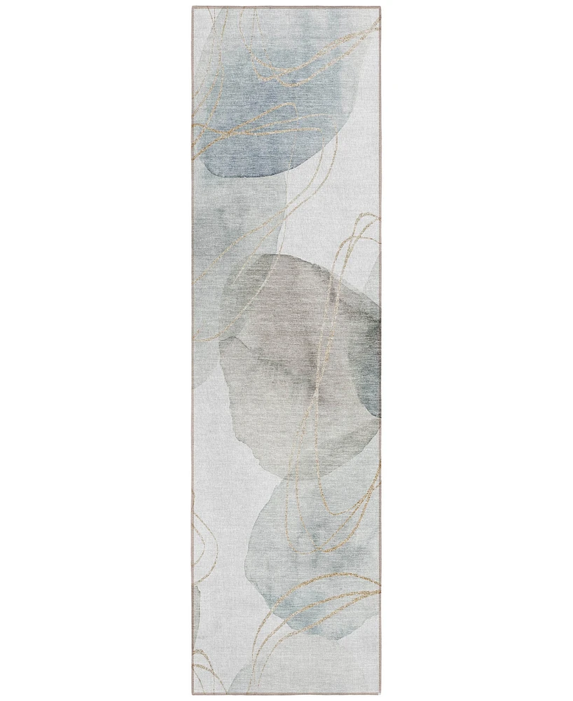 Addison Chantille Machine Washable ACN544 2'3x7'6 Runner Area Rug