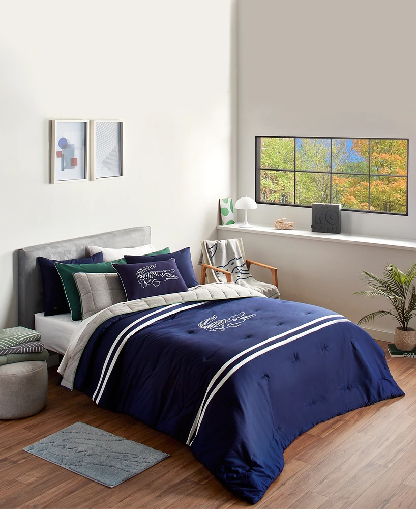 Lacoste Home Big Croc 2-Pc. Comforter Set, Twin