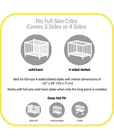 BreathableBaby Breathable Mesh Liner for Full-Size Cribs