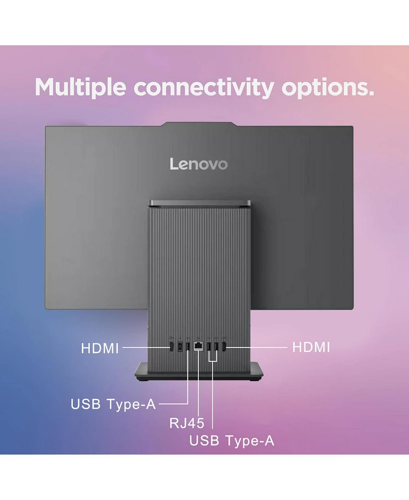 Lenovo IdeaCentre i Gen 9 27" All-in-One Desktop Intel Core i7-13620H 16GB Ram 1TB Ssd Storage Windows 11 Home Qhd Touchscreen - Grey