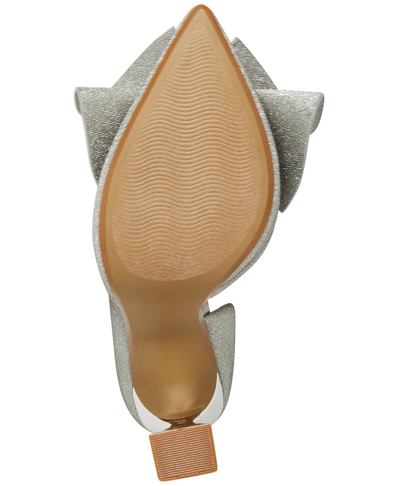 Betsey Johnson Women's Nobble Sculpted Bow Pumps