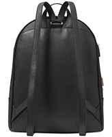 kate spade new york Hudson Pebbled Leather Large Backpack