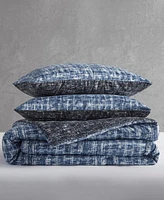 510 Design Maca Reversible 3-Pc. Duvet Cover Set, Full/Queen