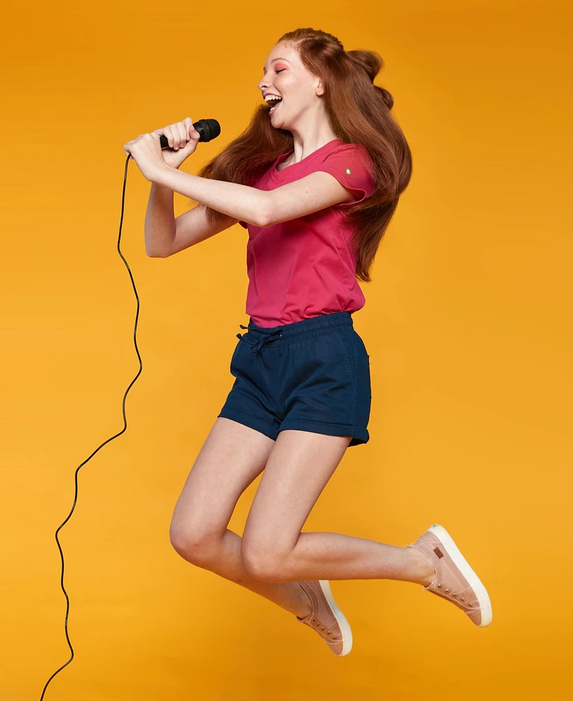 Singing Machine Unidirectional Dynamic Wired Microphone for Karaoke