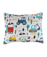 Levtex Kids Mod Trucks Reversible 3-Pc. Quilts Set, Full/Queen