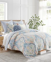 Levtex Nadita Reversible 3-Pc. Quilt Set, Full/Queen