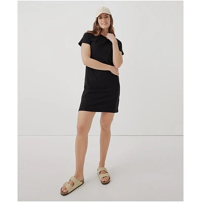 Pact Women's Organic Cotton Softspun Tee Dress