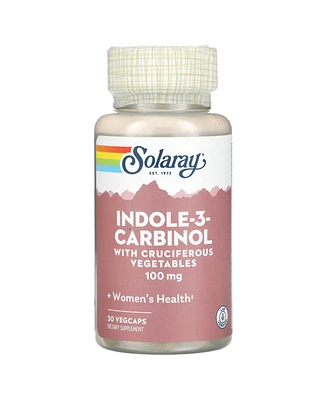 Solaray Indole-3-Carbinol With Cruciferous Vegetables 100 mg - 30 VegCaps