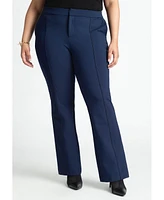 Eloquii Plus The Ultimate Stretch Flare Leg Pant