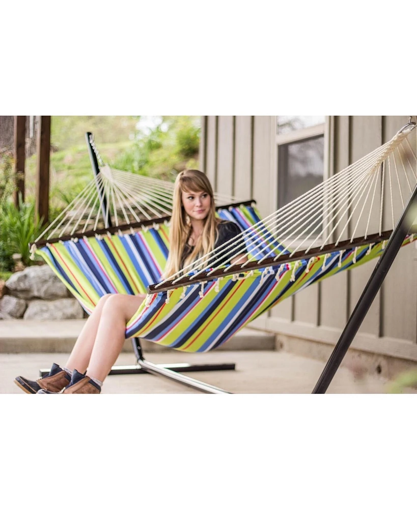 Stansport Antigua Double Polyester Hammock with Stand