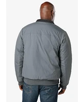 KingSize Men's Fleece-Lined Bomber Jacket