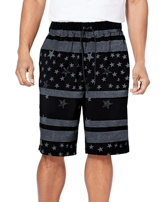 KingSize Tall Basic 8" 4-Way Flex Swim Trunk