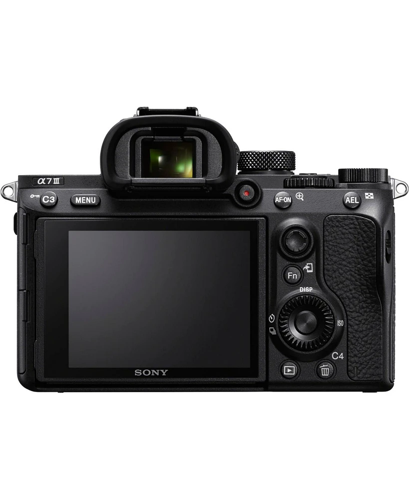 Sony Alpha a7 Iii Full Frame Mirrorless Digital Camera (Body Only)