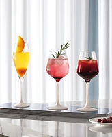 Villeroy Boch Manufacture Rock Blanc Wine Glasses
