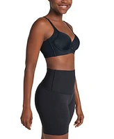 Leonisa Women's Moderate Compression High-Waisted Shaper Slip Shorts 012925