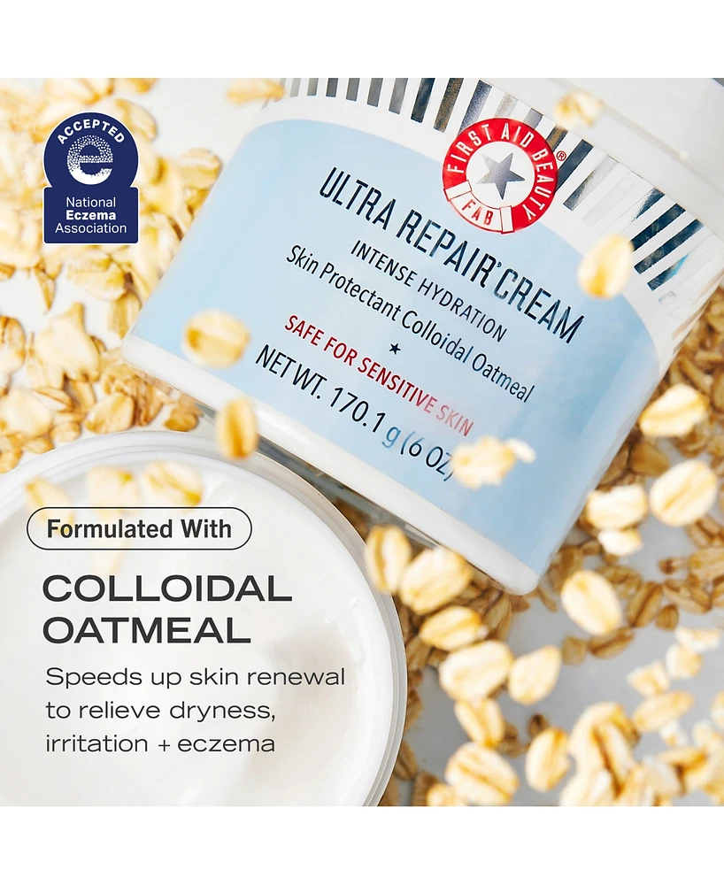 First Aid Beauty Ultra Repair Cream, 6-oz.