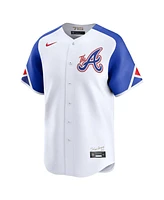 Nike Men's White Atlanta Braves City Connect Limited Jersey
