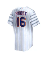 Nike Men's Dwight Gooden White New York Mets Home Replica Player Jersey