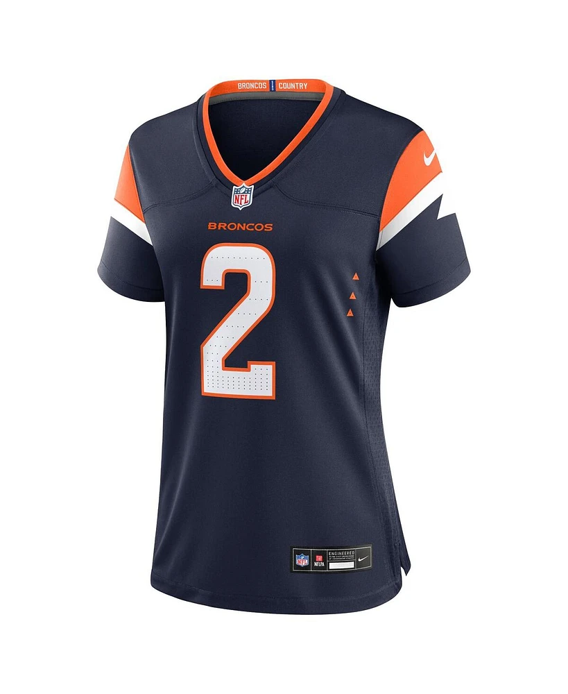 Nike Women's Patrick Surtain Ii Denver Broncos Mile High Collection 1977 Throwback Player Game Jersey