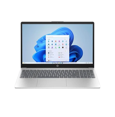 15.6" Touchscreen Laptop Intel Core i5-1235U 12GB Ram Intel Iris Xe Graphics 512GB Ssd Storage Windows 11 Home - Natural Silver