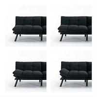 Velvet Sofa Bed