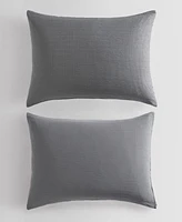 Calvin Klein Seersucker 3 Piece Comforter Set