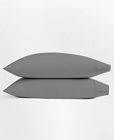 Purity Home 400 Thread Count Cotton Percale Pillowcase Pair, King