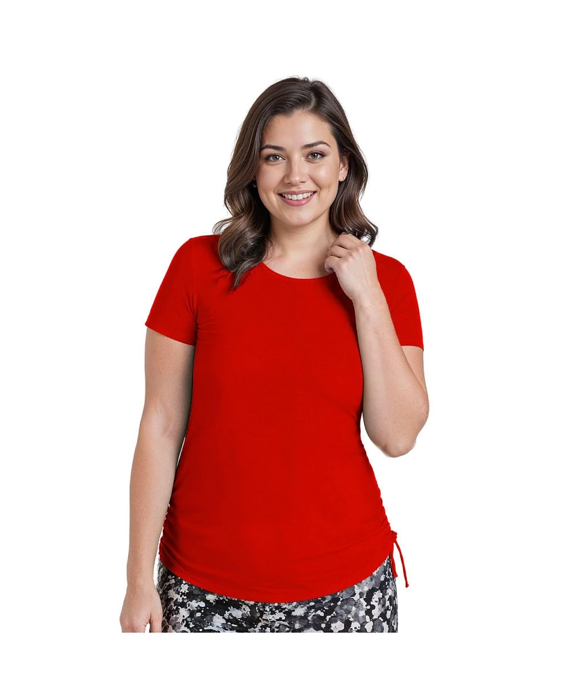 Calypsa Plus Adele Swim Top