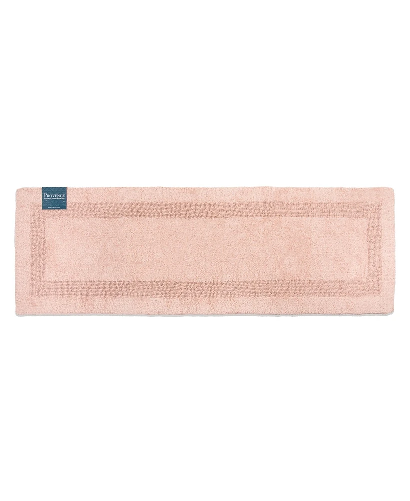 Arkwright Home Provence Bath Rug (20x60 in.), Cotton, Color Options