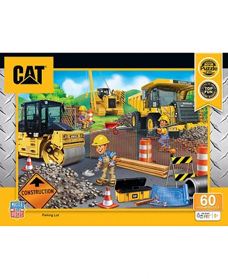 Cat - Parking Lot 60 Piece Jigsaw Puzzle