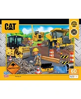 Cat - Parking Lot 60 Piece Jigsaw Puzzle