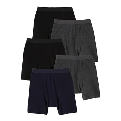 KingSize Men's 5-Pack Cycle Boxer Briefs