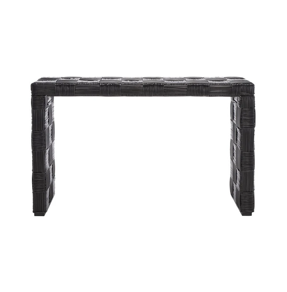 Adkin Rattan Console